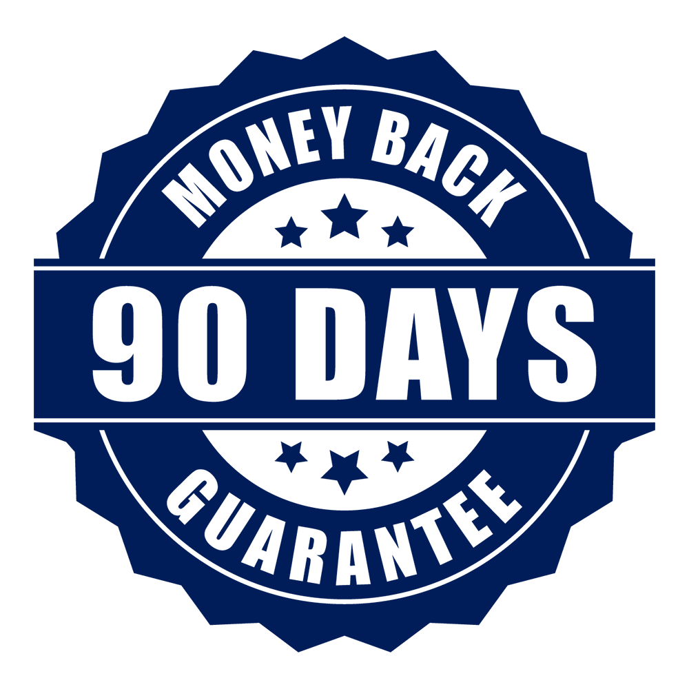FREE 90-Day Warranty