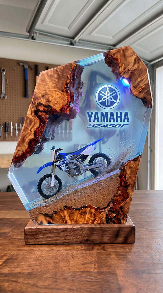 Handmade OffRoad Resin Lamps™