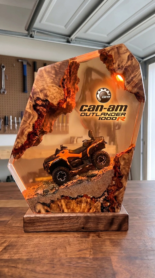 Handmade ATV Resin Lamps™