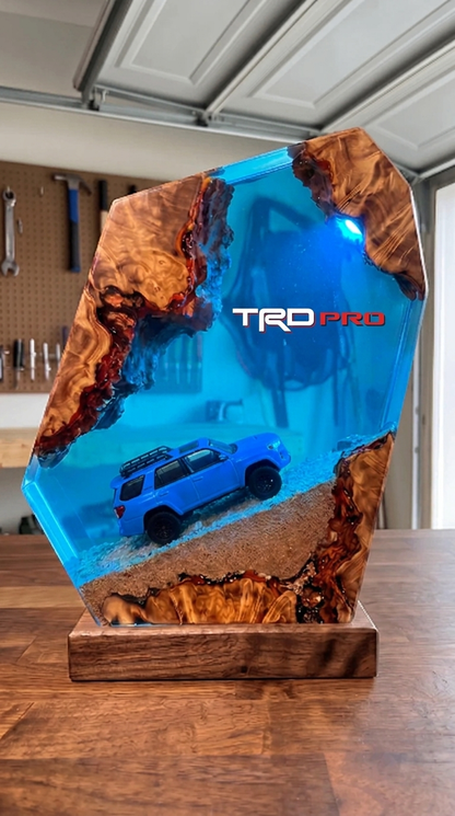 Handmade 4x4 Resin Lamps™